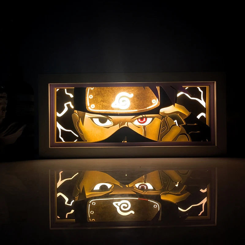 One Piece 3D Light Box – Remote Control, Multi-Color LED, Perfect Room Decor & Gift!