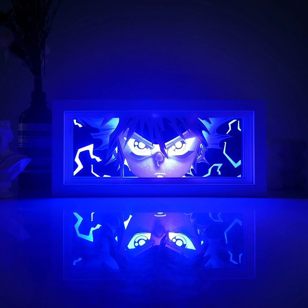 One Piece 3D Light Box – Remote Control, Multi-Color LED, Perfect Room Decor & Gift!