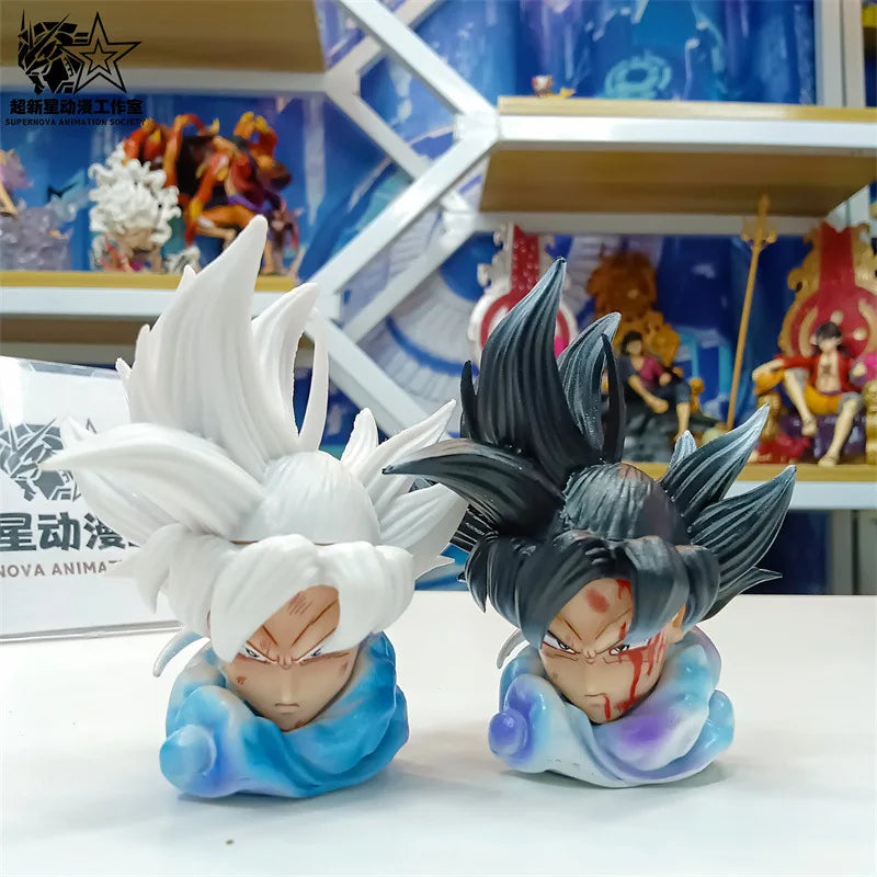 [53cm] Dragon Ball Ultra Instinct Goku Figure – Stunning Collectible Statue, Desktop Decor, Perfect Holiday Gift!