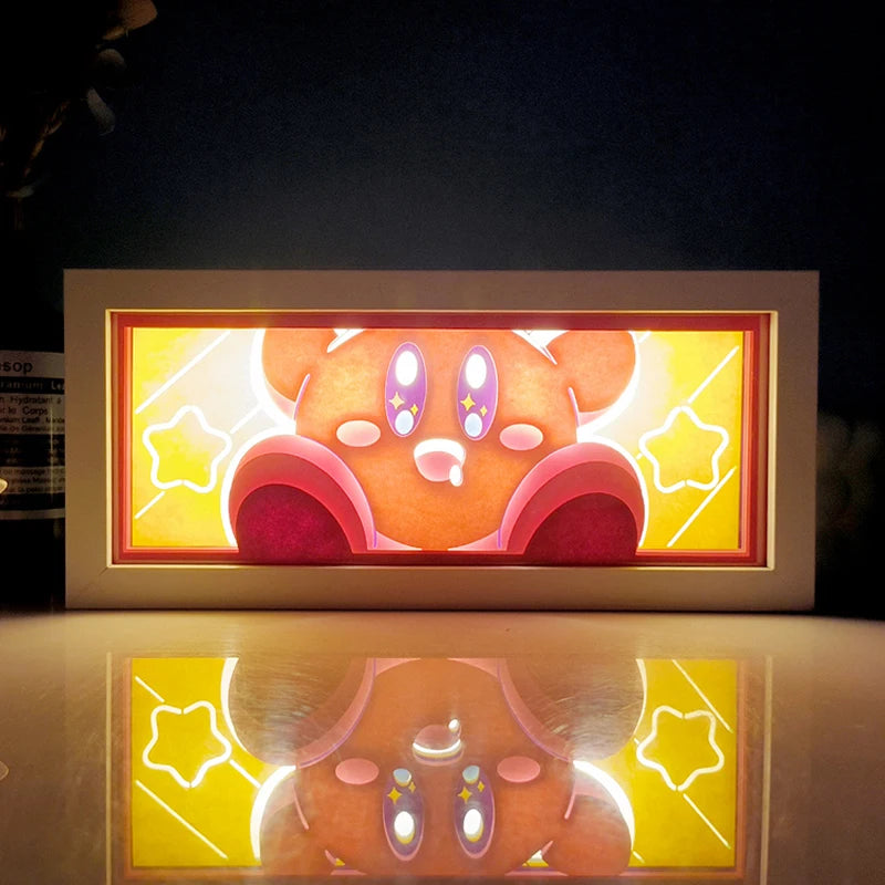 One Piece 3D Light Box – Remote Control, Multi-Color LED, Perfect Room Decor & Gift!